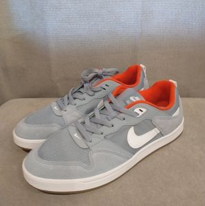 New Nike Men Sz 10.5 SB Alleyoop Men Obsidian Mist/White CJ0882-400 NWB No LID